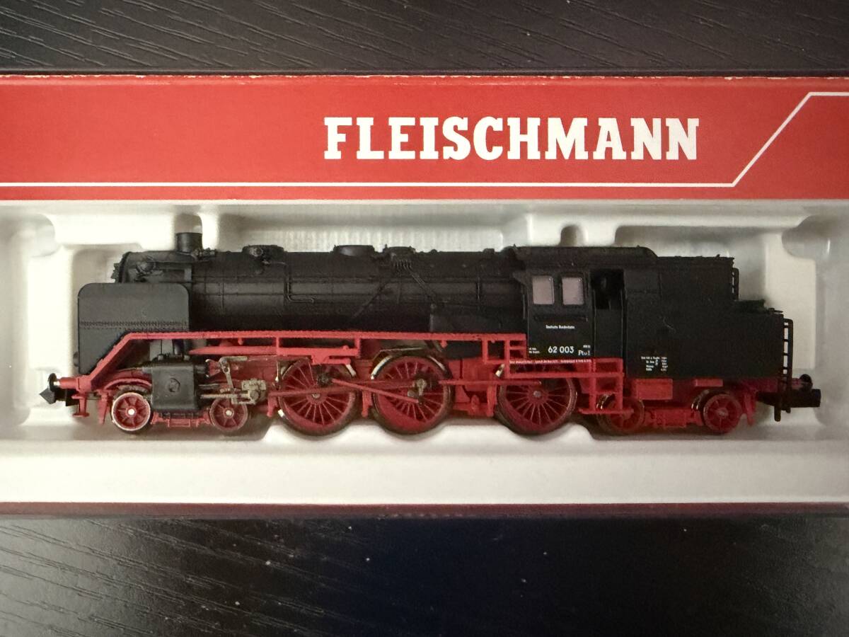 Yahoo!オークション -「fleischmann 蒸気機関車」(Nゲージ) (鉄道模型