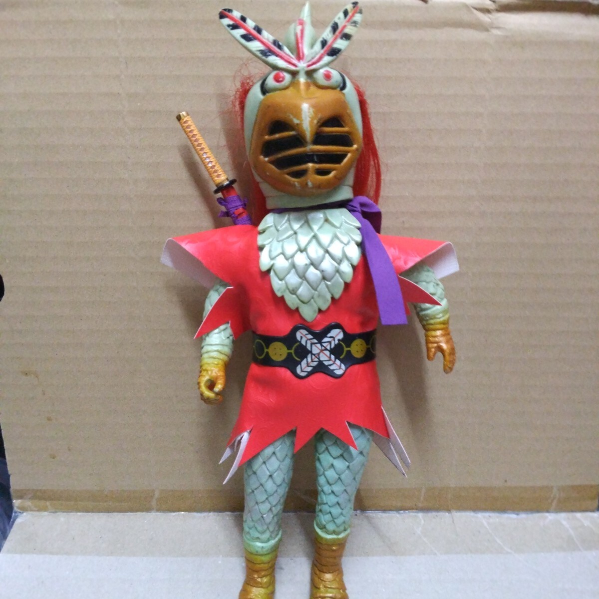 Yahoo!オークション -「変身忍者嵐ソフビ」の落札相場・落札価格