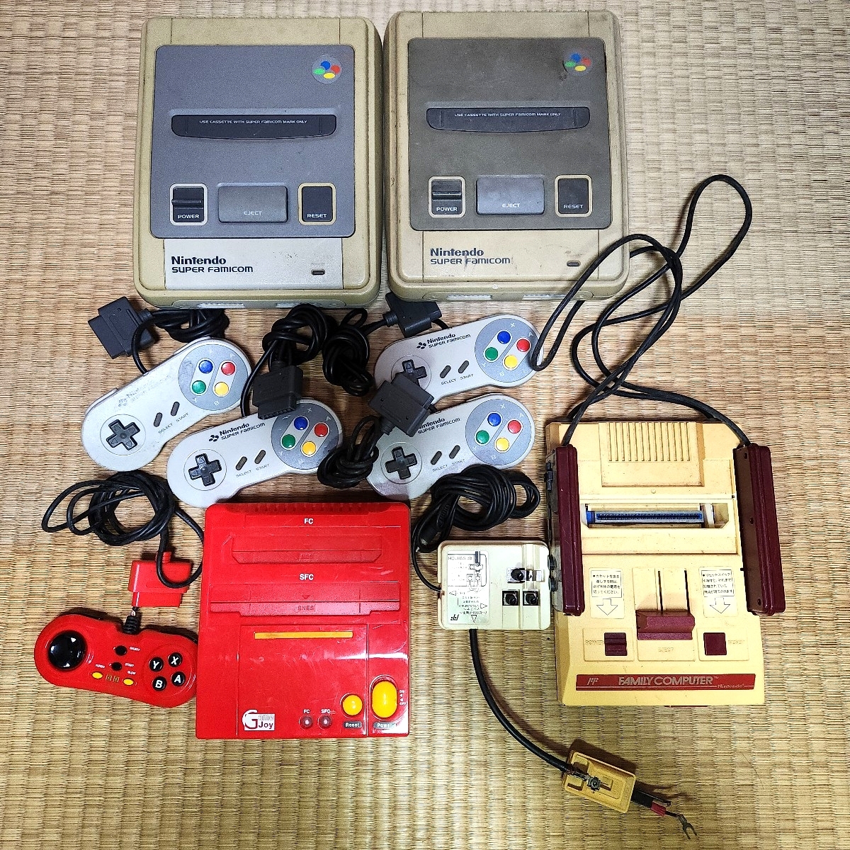 Yahoo!オークション -「ジャンク品」(スーパーファミコン) (テレビ