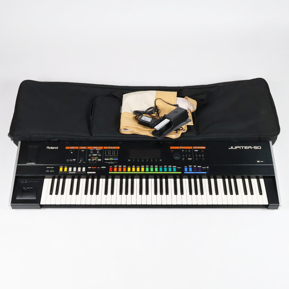 Yahoo!オークション -「roland jupiter 50」の落札相場・落札価格