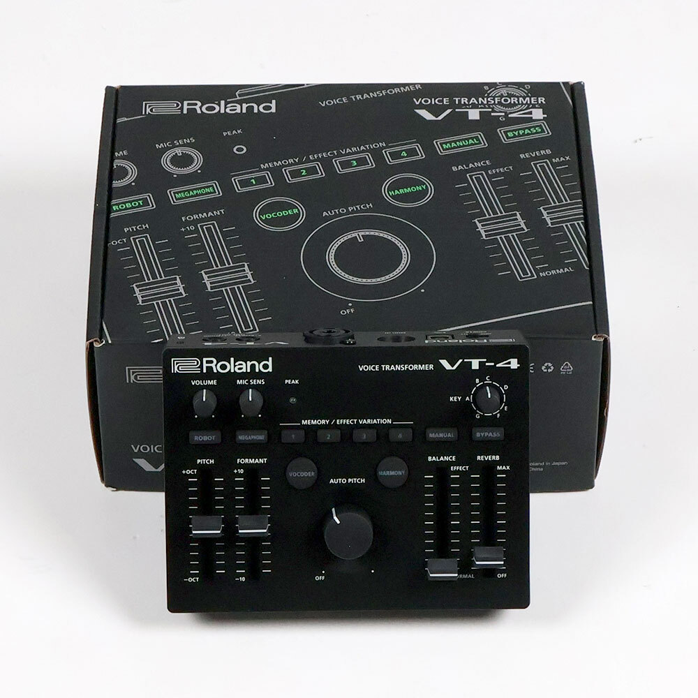 ローランド Voice Transformer VT-4 オークション比較 - 価格.com