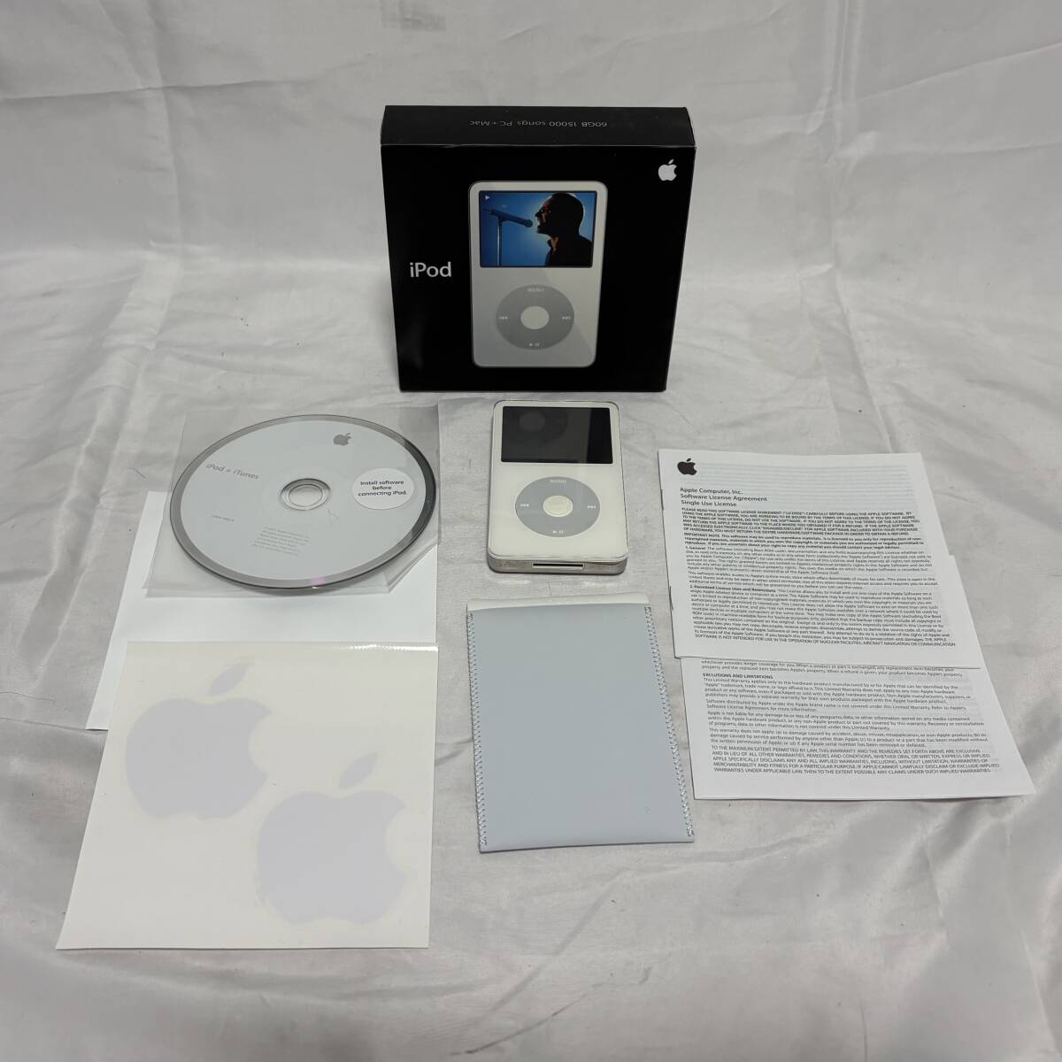 Yahoo!オークション -「ipod 60gb」(iPod classic) (iPod本体)の落札