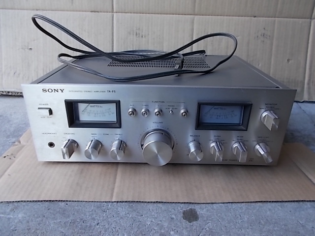 Yahoo!オークション -「sony ta-f5」の落札相場・落札価格