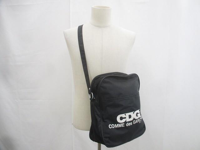 Yahoo!オークション -「black comme des garcons ショルダー」の落札