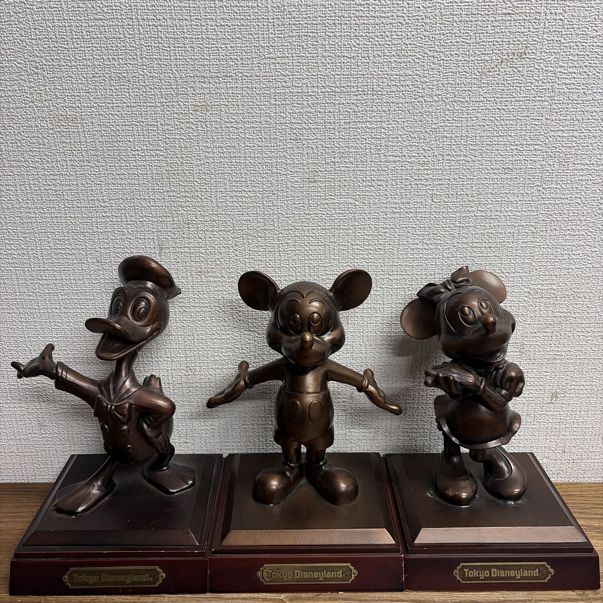 2026年最新】Yahoo!オークション -ミッキーブロンズ像の中古品・新品