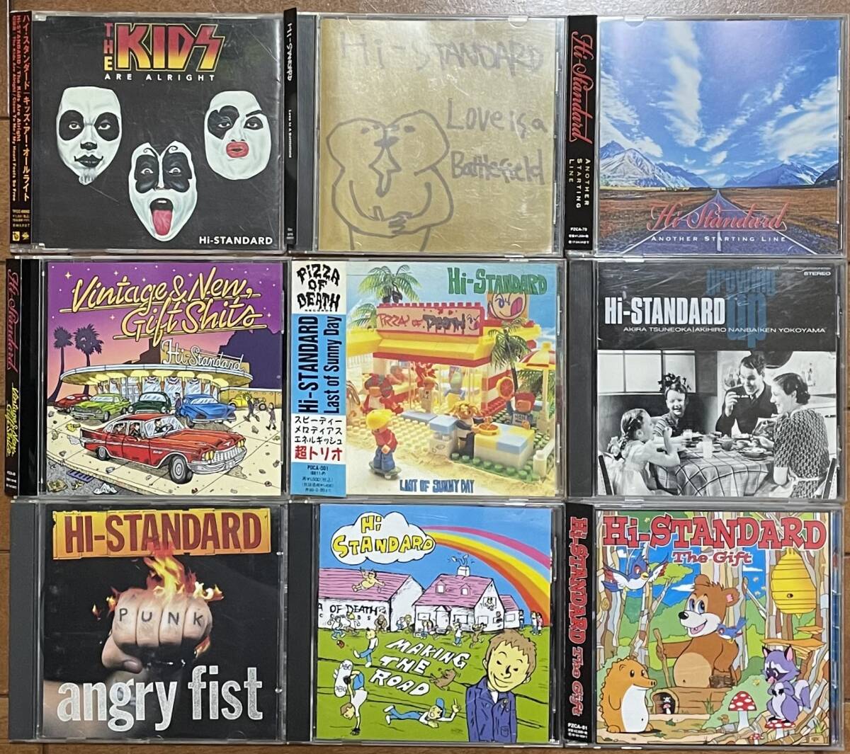 2026年最新】Yahoo!オークション -hi-standard(CD)の中古品・新品・未