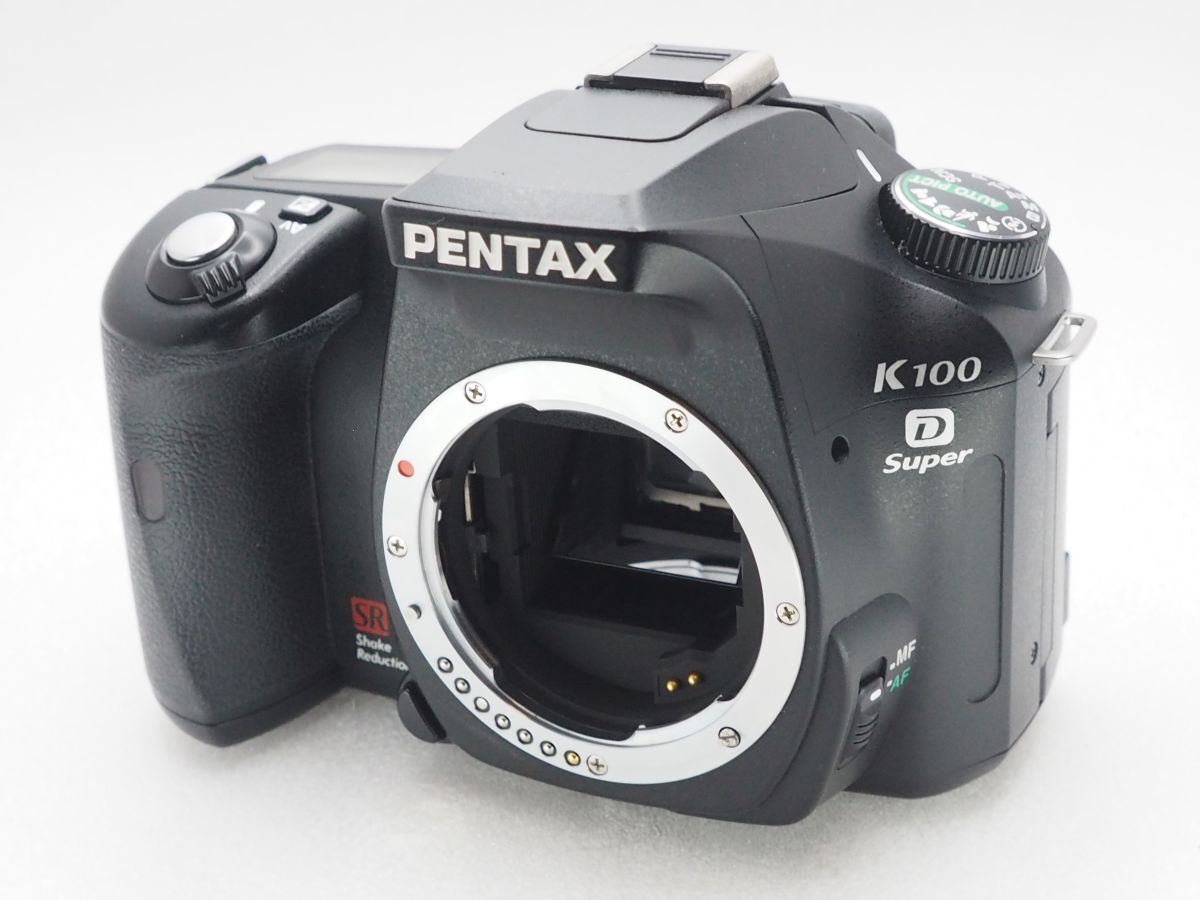 ペンタックス PENTAX K100D Super ボディ オークション比較 - 価格.com