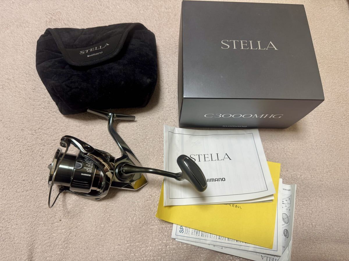 Yahoo!オークション -「22ステラ c3000mhg」の落札相場・落札価格