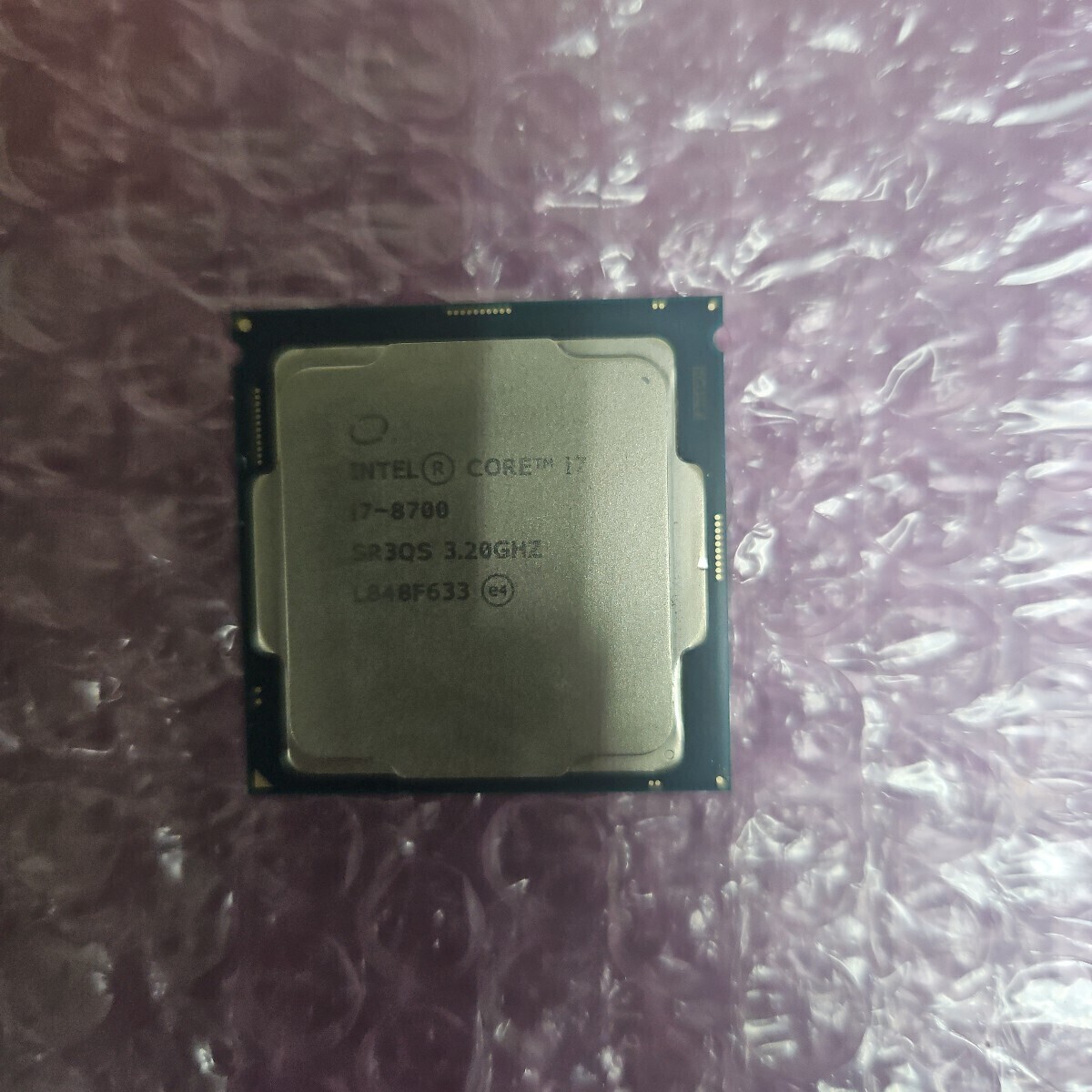 Yahoo!オークション -「core i7 8700」(CPU) (パーツ)の落札相場・落札価格