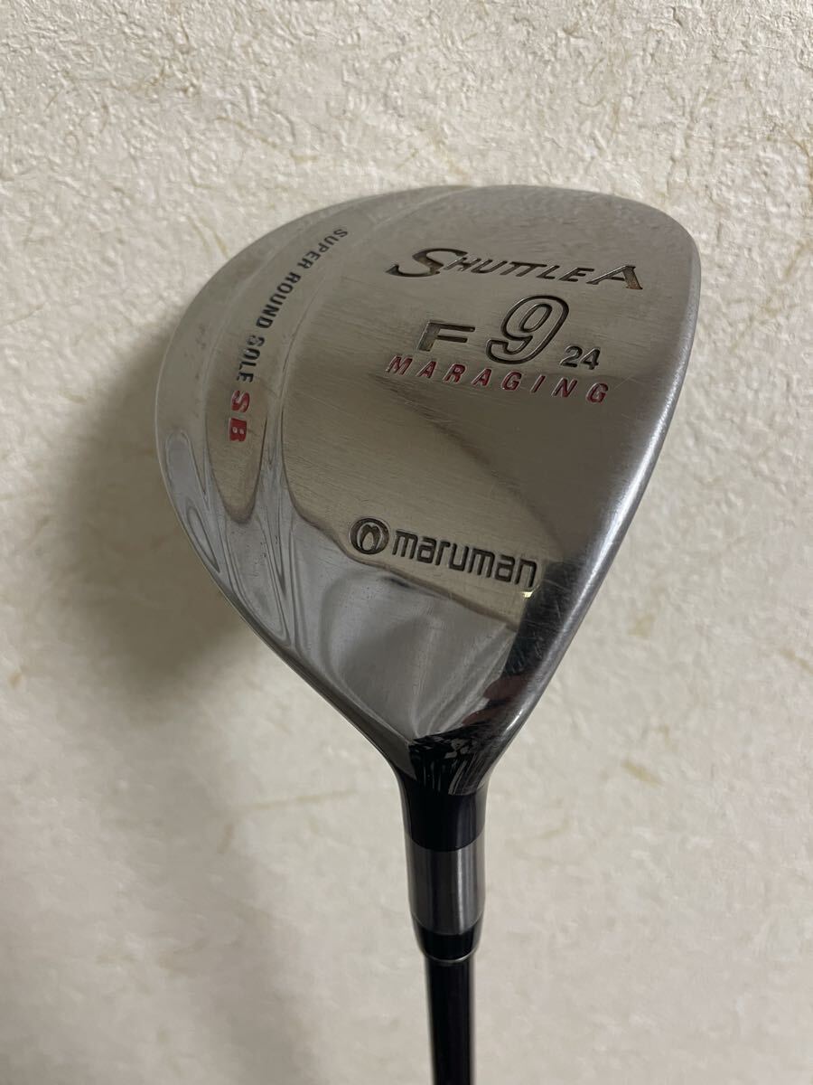 2026年最新】Yahoo!オークション -マルマン シャトル フェアウェイ