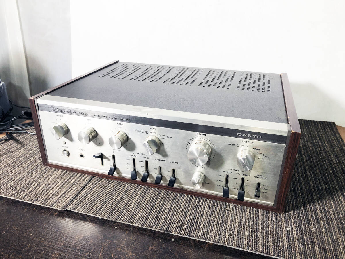 Yahoo!オークション -「onkyo integra a-755」の落札相場・落札価格
