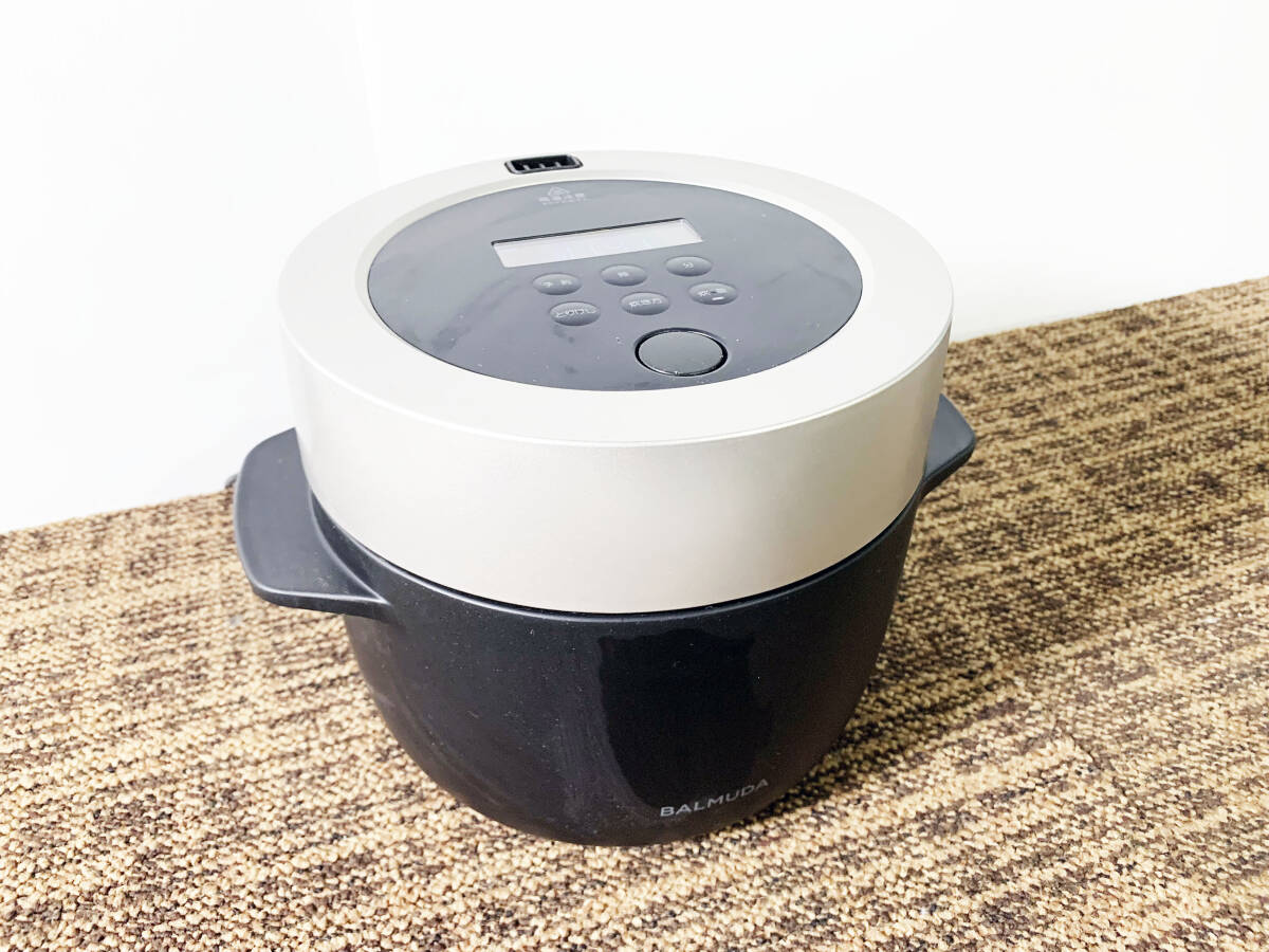 2026年最新】Yahoo!オークション -バルミューダ 炊飯器(炊飯器)の中古