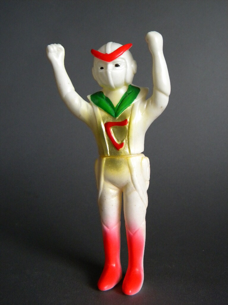 Yahoo!オークション -「新造人間キャシャーン」(ソフビ) (ビンテージ