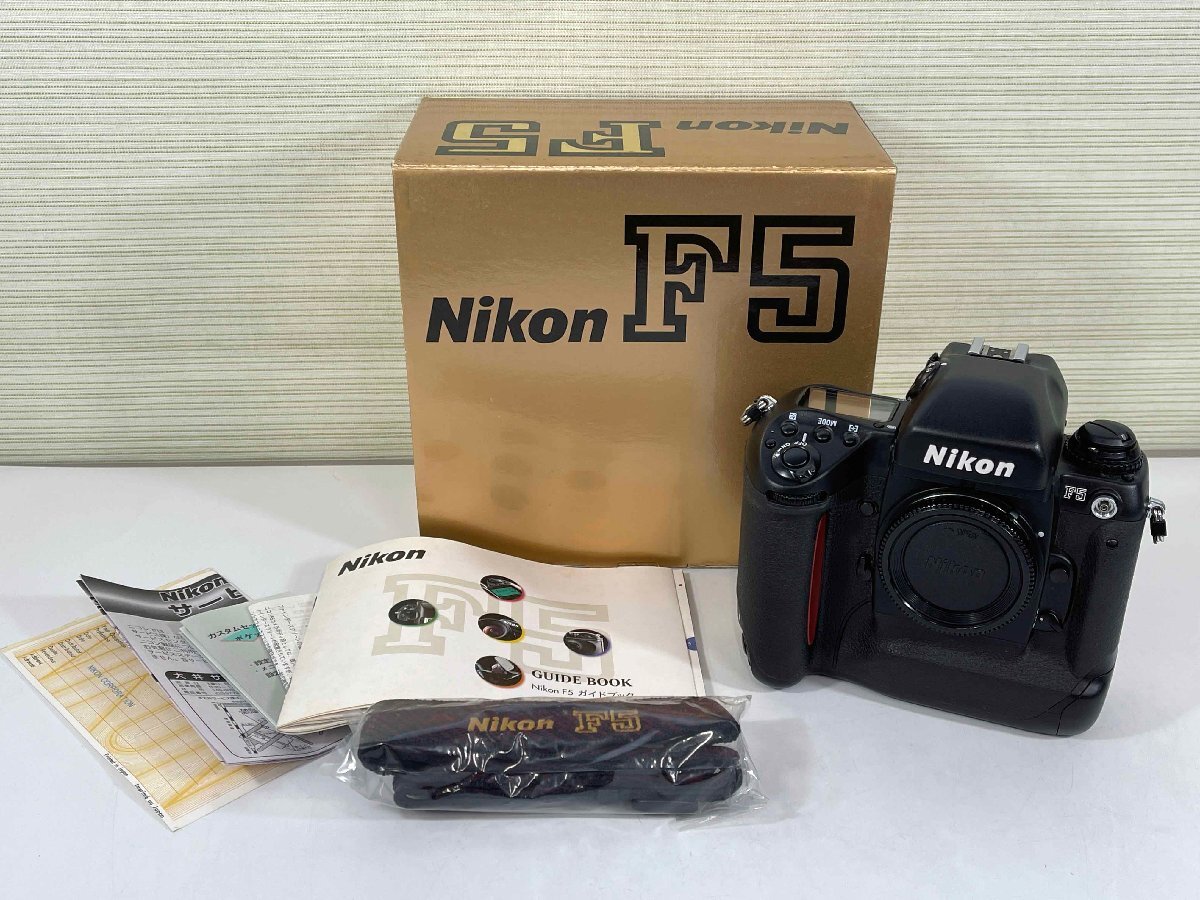 Yahoo!オークション -「nikon f5 ボディ」(フィルムカメラ) (カメラ