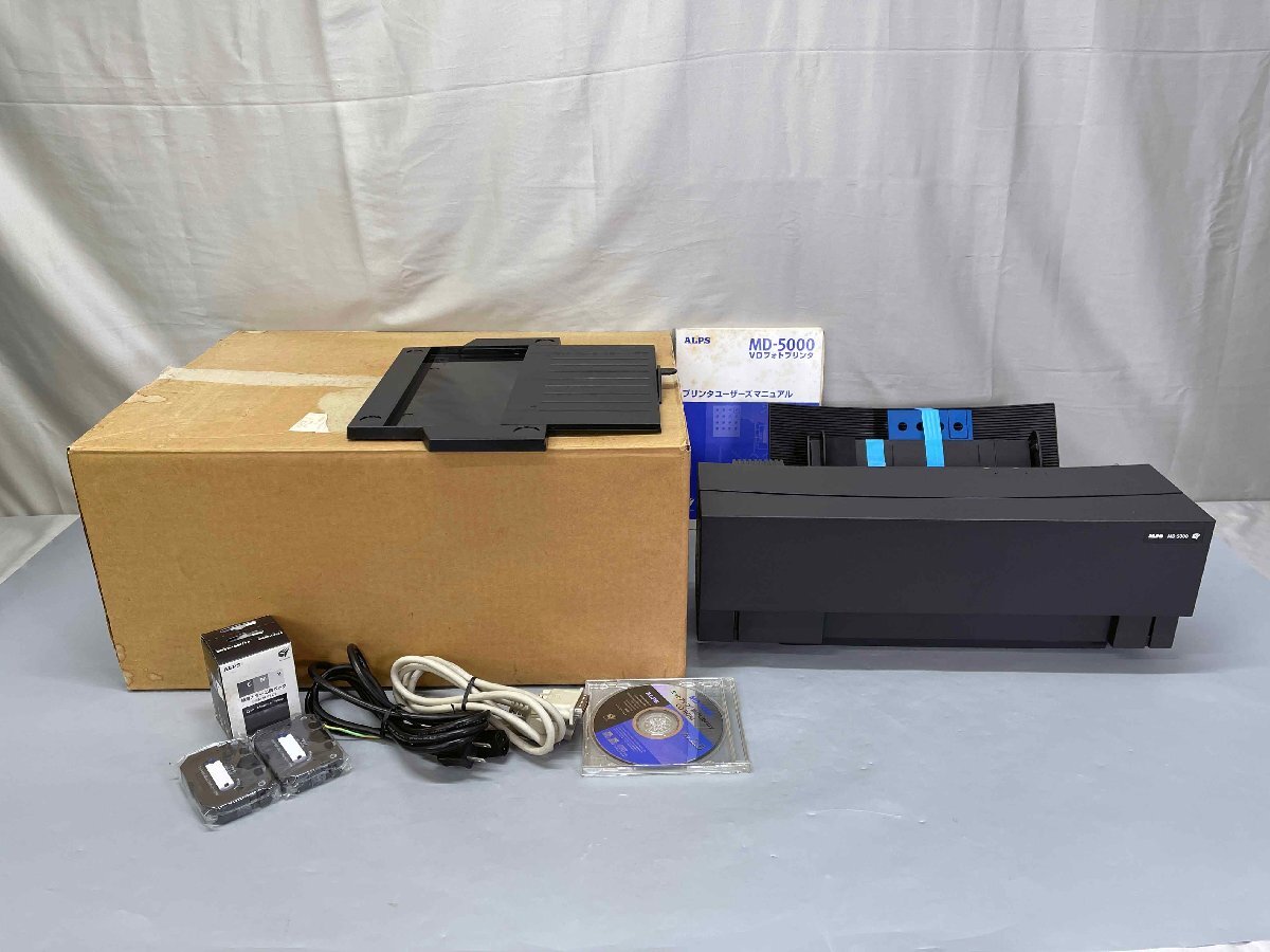 Yahoo!オークション -「alps md-5000」の落札相場・落札価格