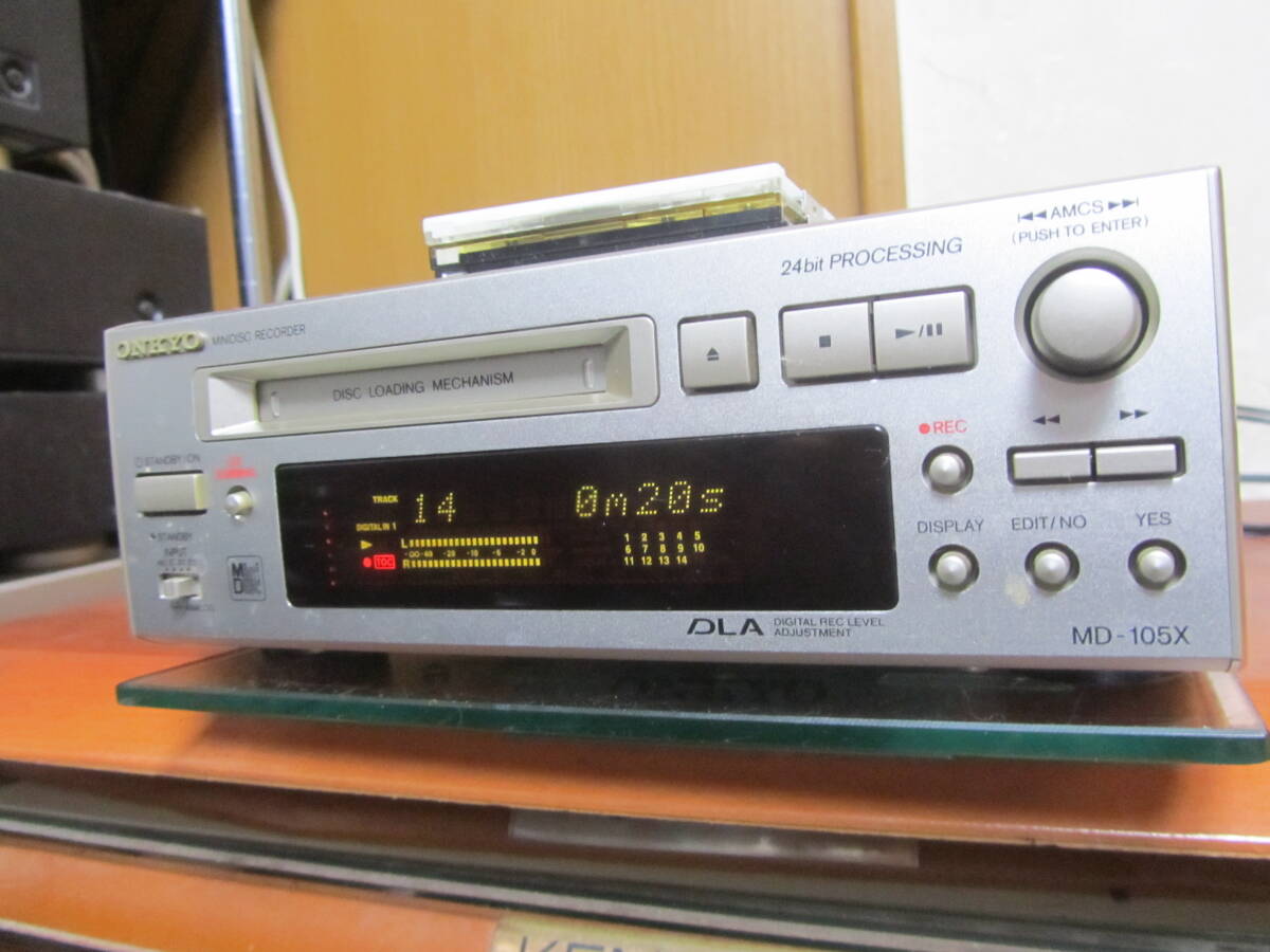 Yahoo!オークション -「onkyo md-105x」の落札相場・落札価格