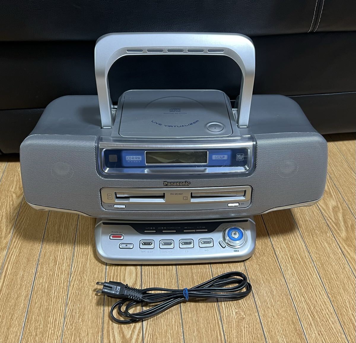 Yahoo!オークション -「パナソニック rx-mdx81」(カセットデッキ