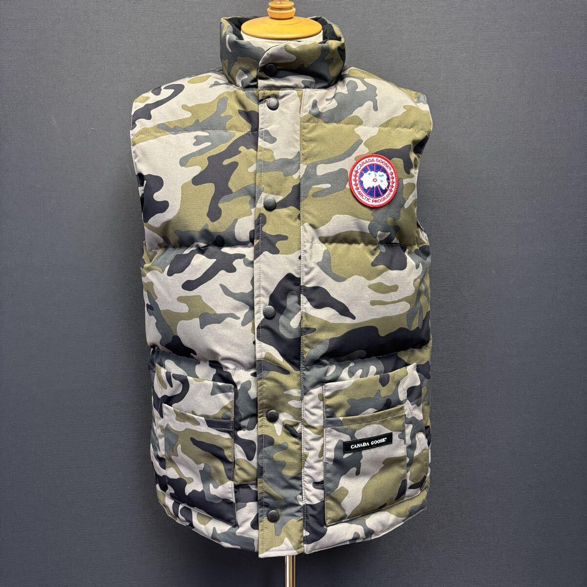 2026年最新】Yahoo!オークション -カナダグース 迷彩の中古品・新品