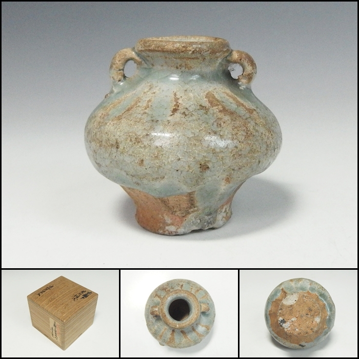 Yahoo!オークション -「小壺」(東南アジア) (陶芸)の落札相場・落札価格