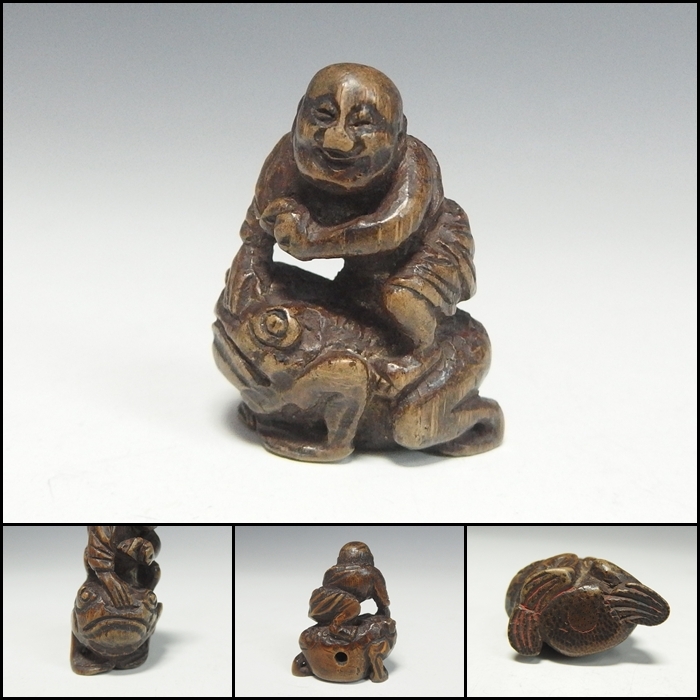 2026年最新】江戸時代の根付け｜美しい漆芸や印籠のコレクション