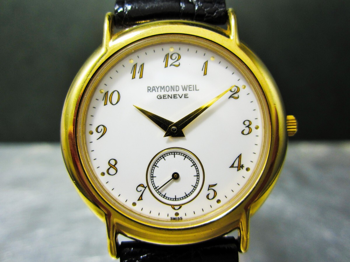 Yahoo!オークション -「レイモンドウィル 18k」(2針（時、分