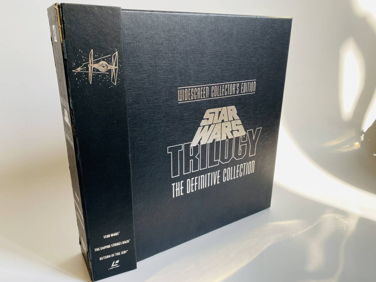 Yahoo!オークション -「スターウォーズ トリロジー ld」の落札相場