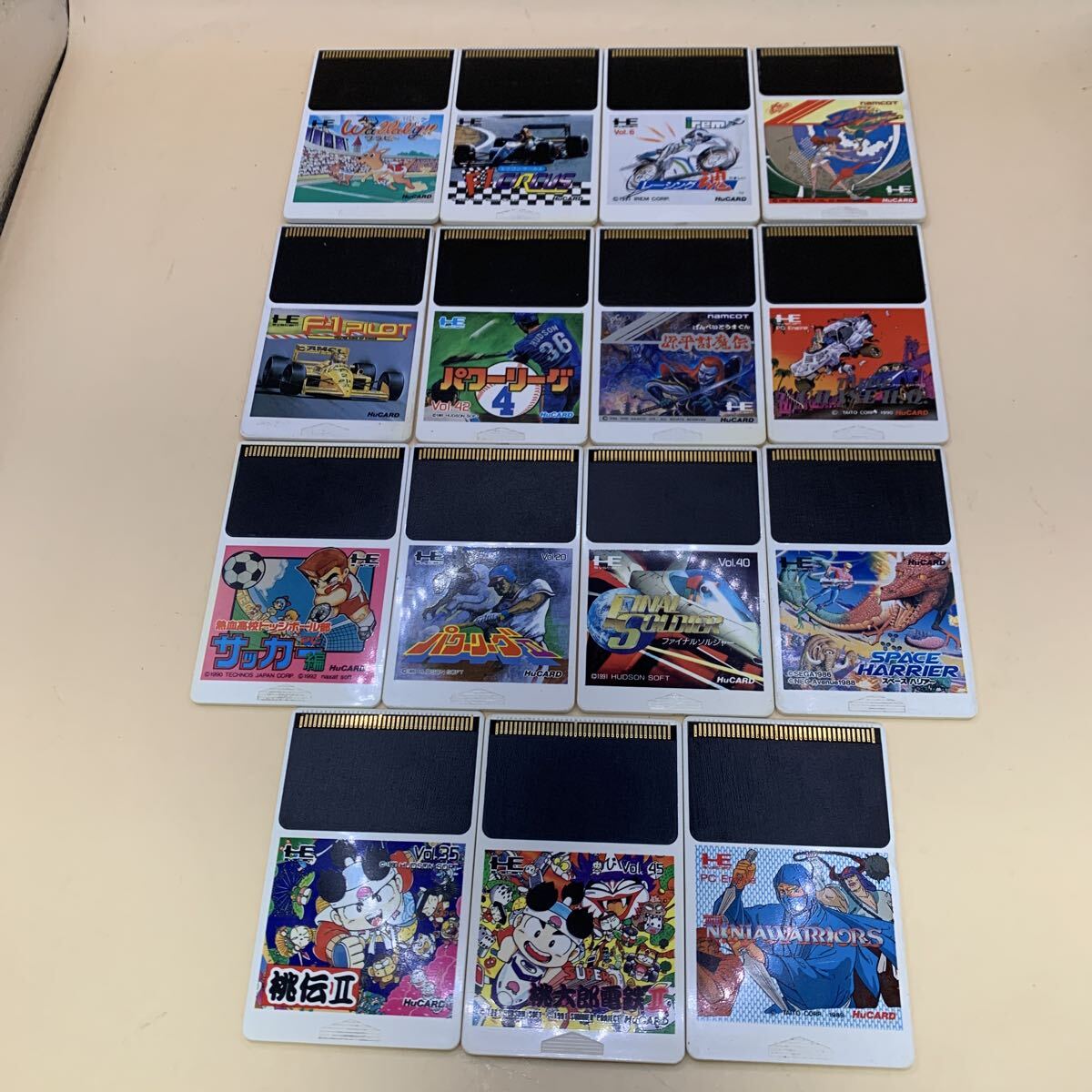 2026年最新】Yahoo!オークション -pcエンジン huカードの中古品・新品