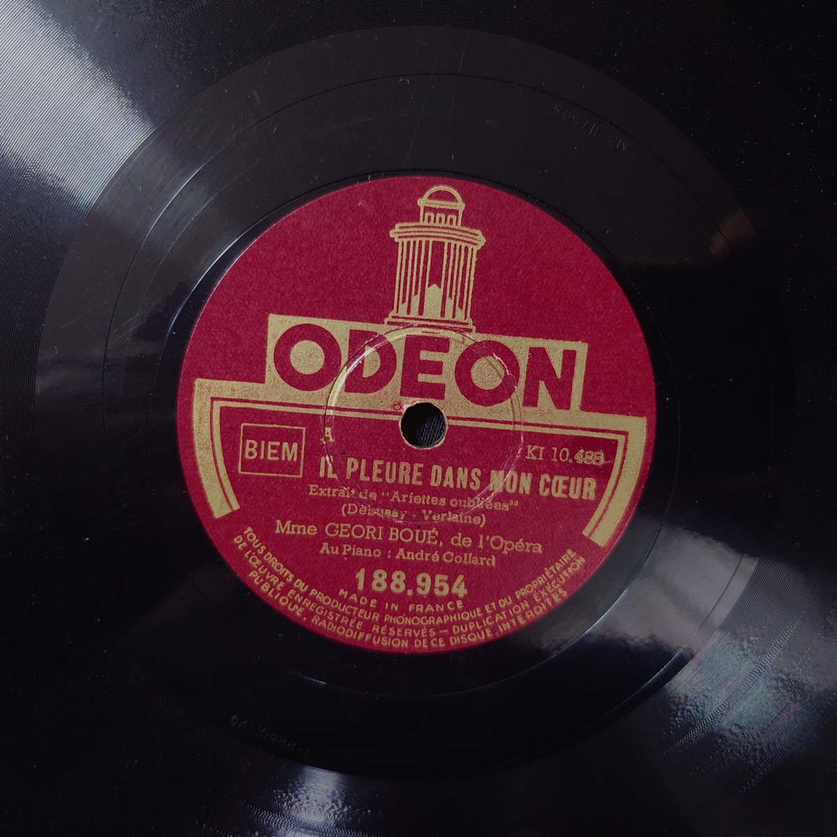 Yahoo!オークション -SP盤(蓄音機)の落札相場・落札価格(5ページ目)