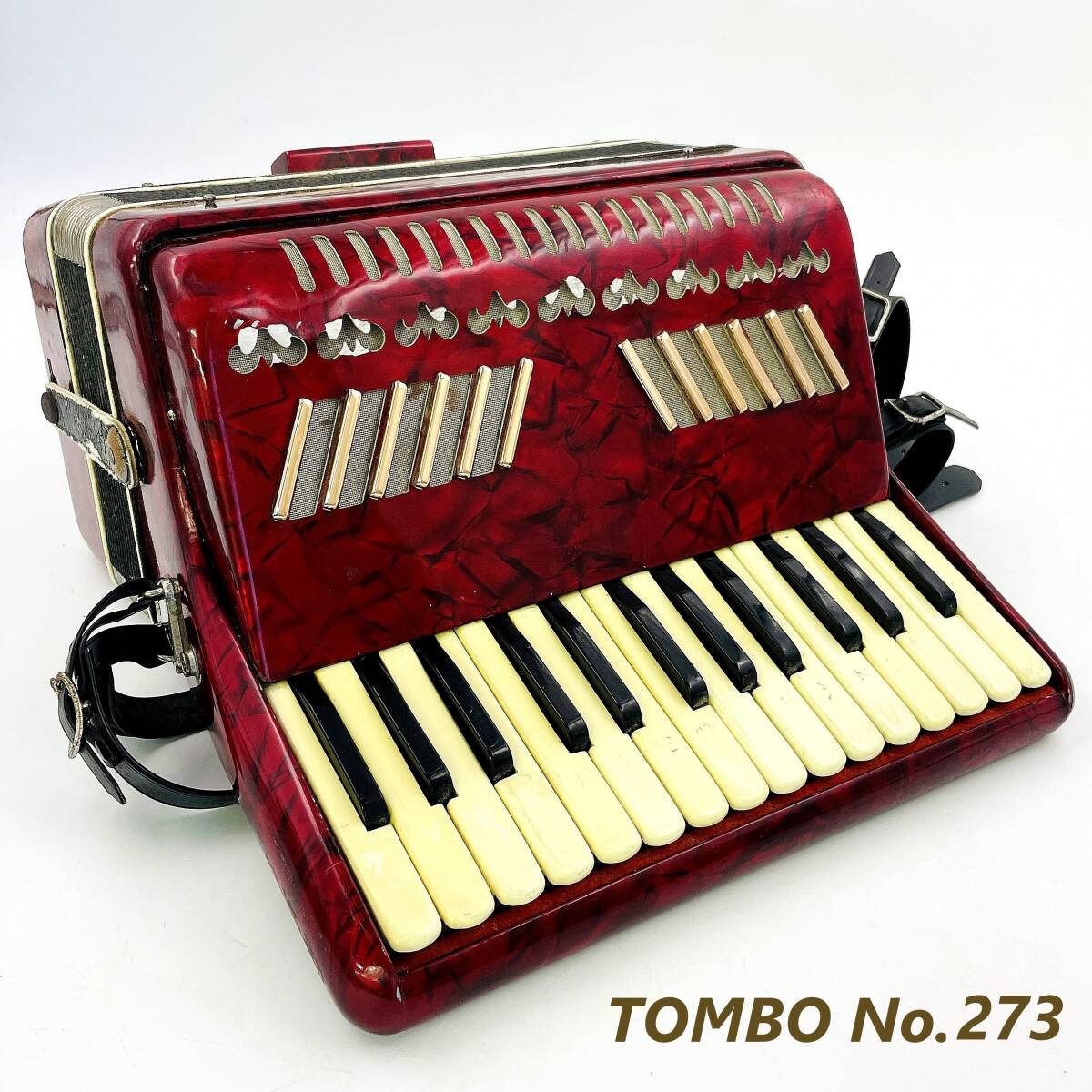 Yahoo!オークション -「トンボtomboアコーディオン」の落札相場・落札価格