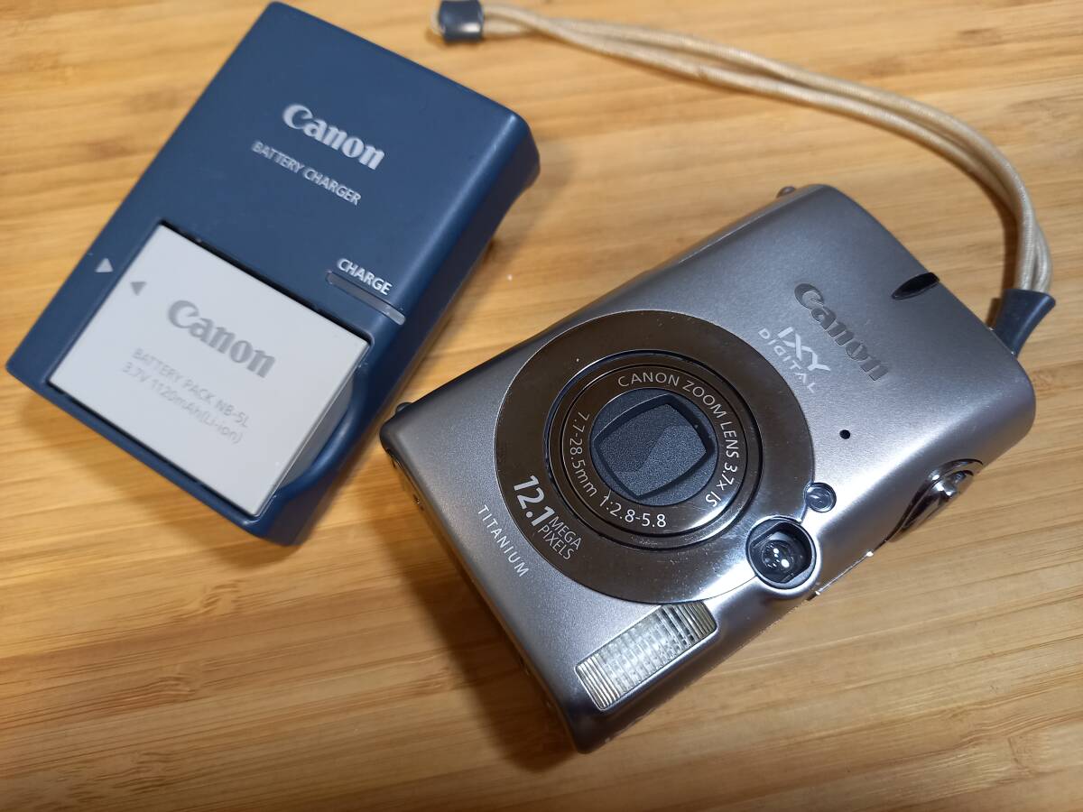 Yahoo!オークション -「canon ixy digital 2000 is」の落札相場・落札価格