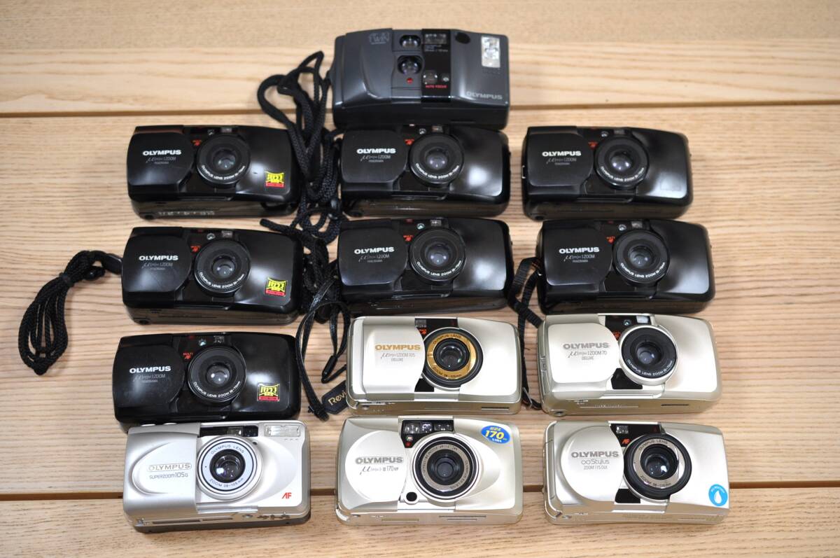 Yahoo!オークション -「オリンパスミュー」の落札相場・落札価格