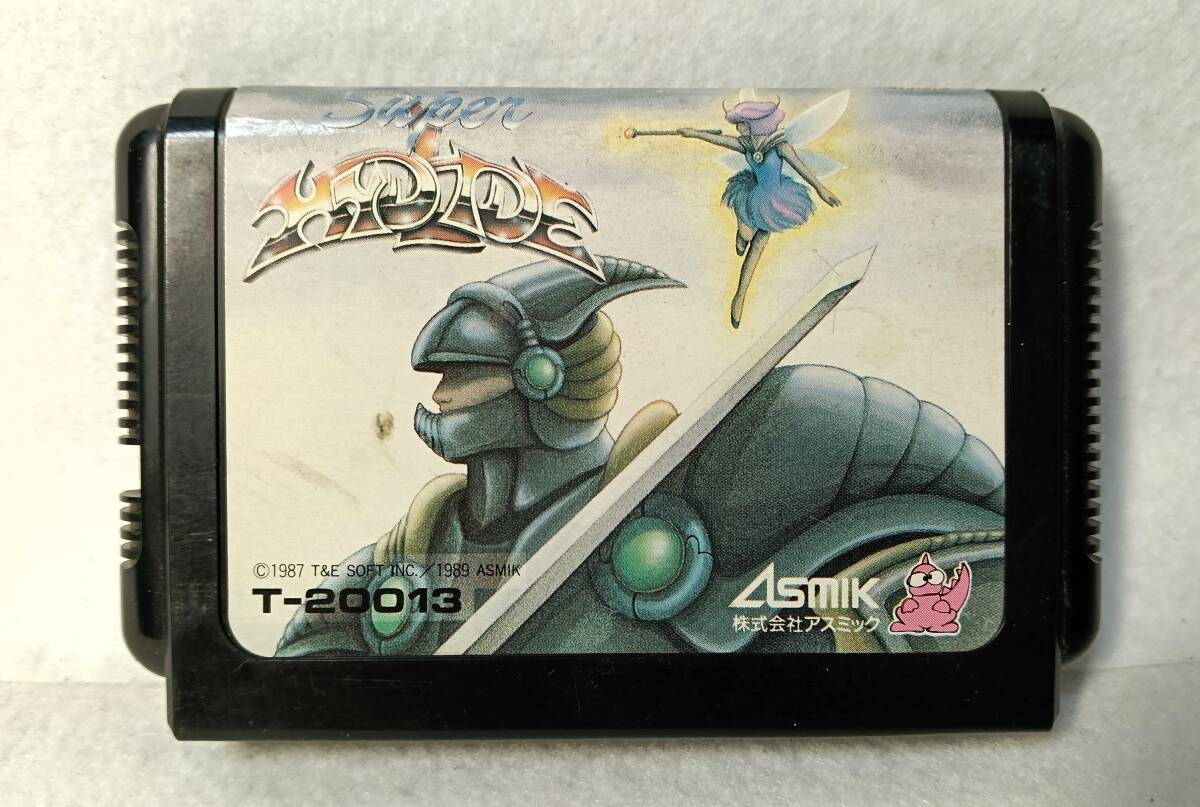 Yahoo!オークション -「ハイドライド」(メガドライブ) (セガ)の落札