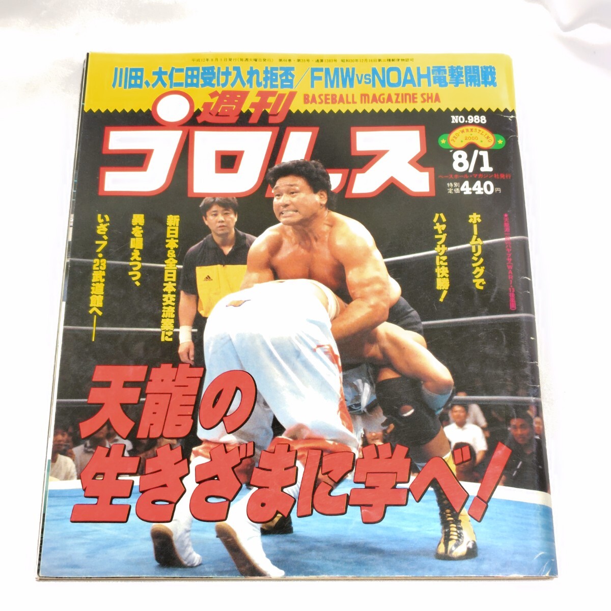 2026年最新】Yahoo!オークション -週刊プロレスの中古品・新品・未使用
