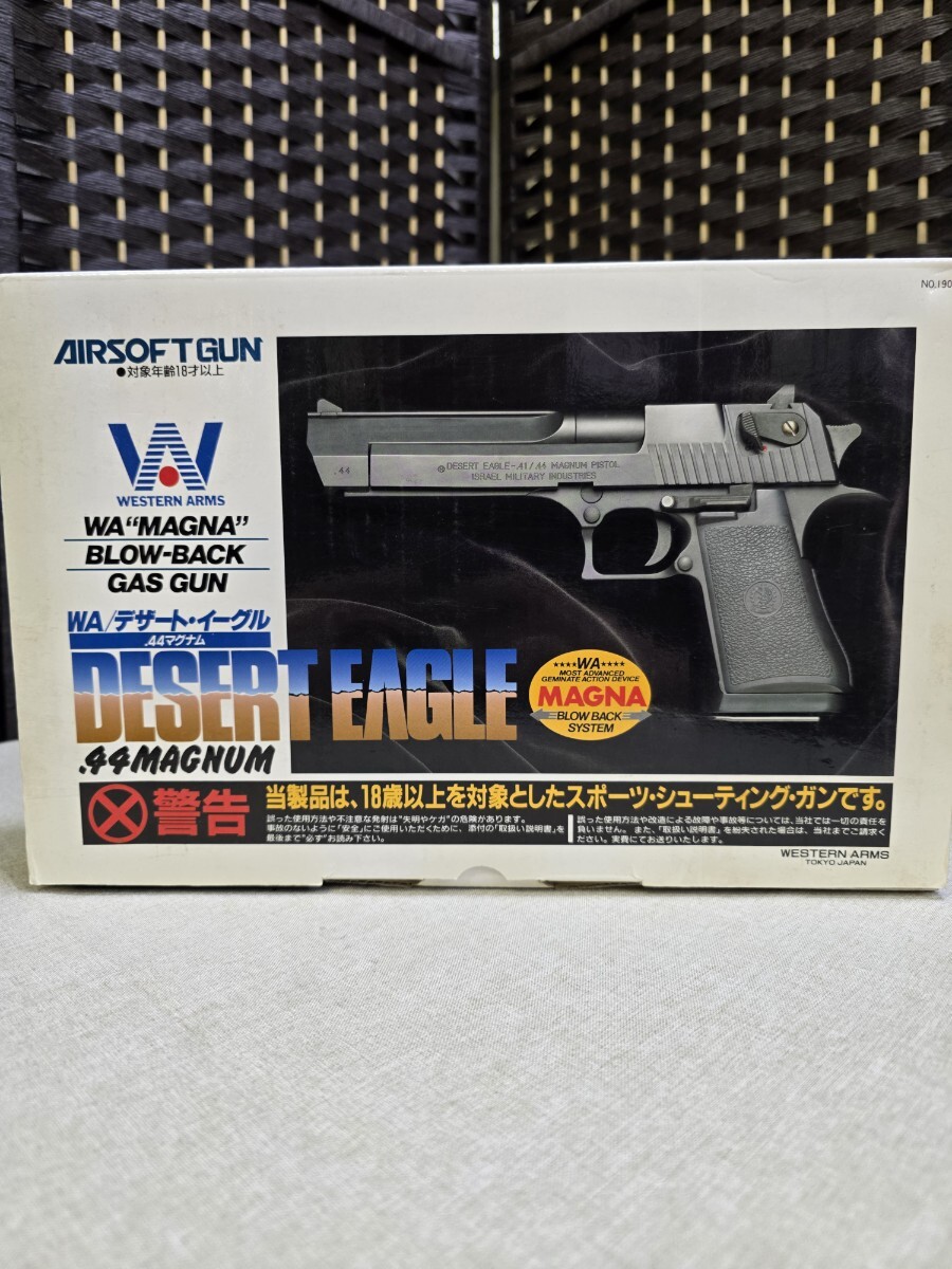 2026年最新】Yahoo!オークション -wa デザートイーグル .44の中古品