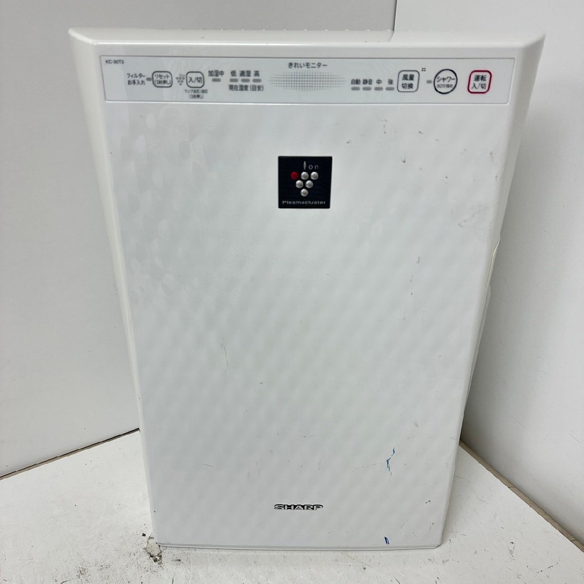 2026年最新】Yahoo!オークション -シャープ空気清浄機kc30t3の中古品