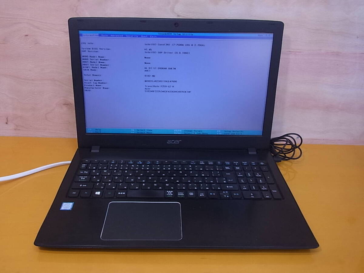 Yahoo!オークション -「acer ノートパソコン」の落札相場・落札価格