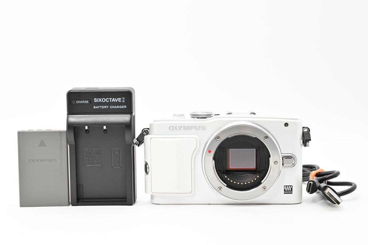 2026年最新】Yahoo!オークション -olympus pen lite e-pl6の中古品