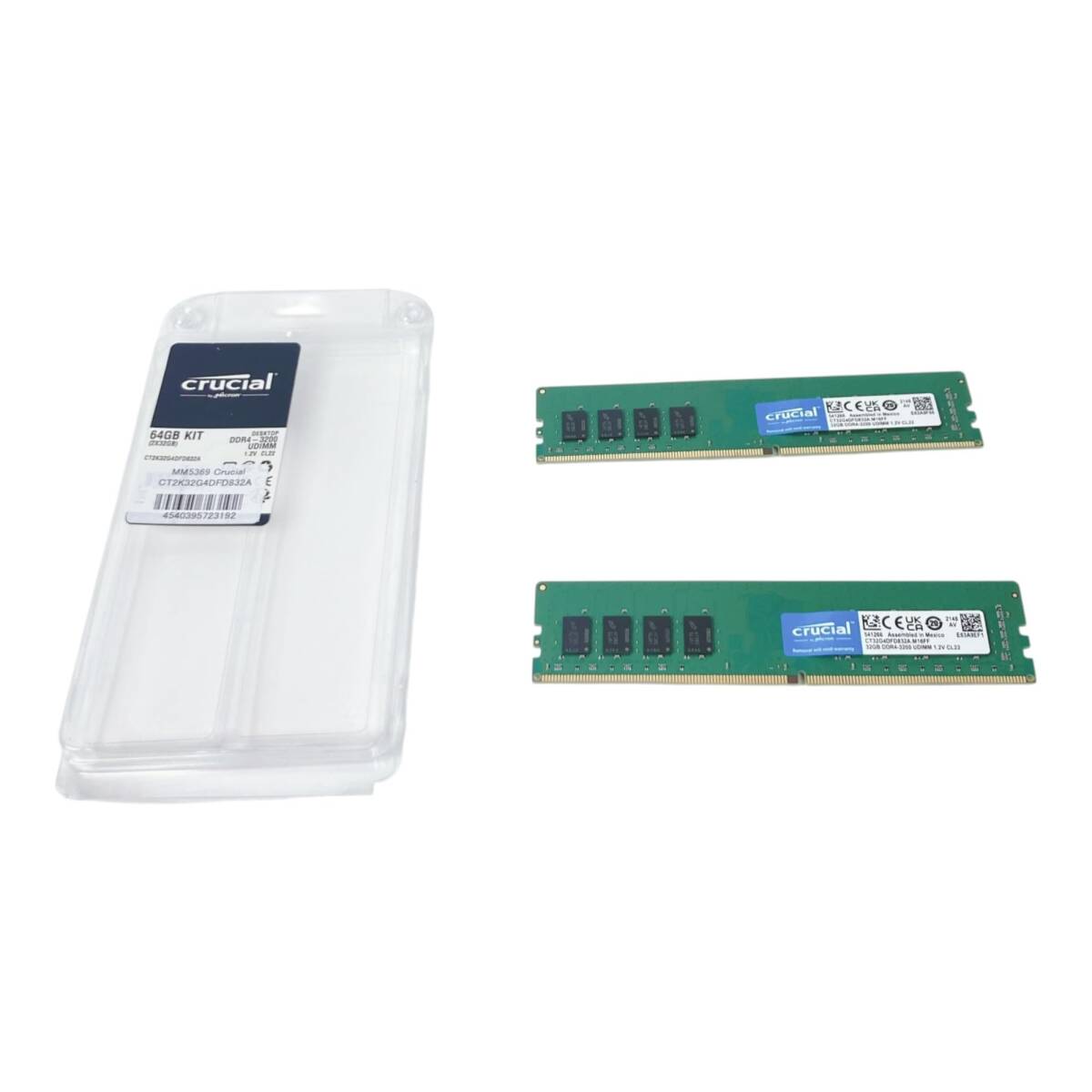 crucial CT2K32G4DFD832A メモリー - 最安値・価格比較 - Yahoo