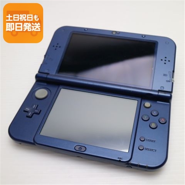 任天堂 Newニンテンドー3DS LL メタリックブルー オークション比較