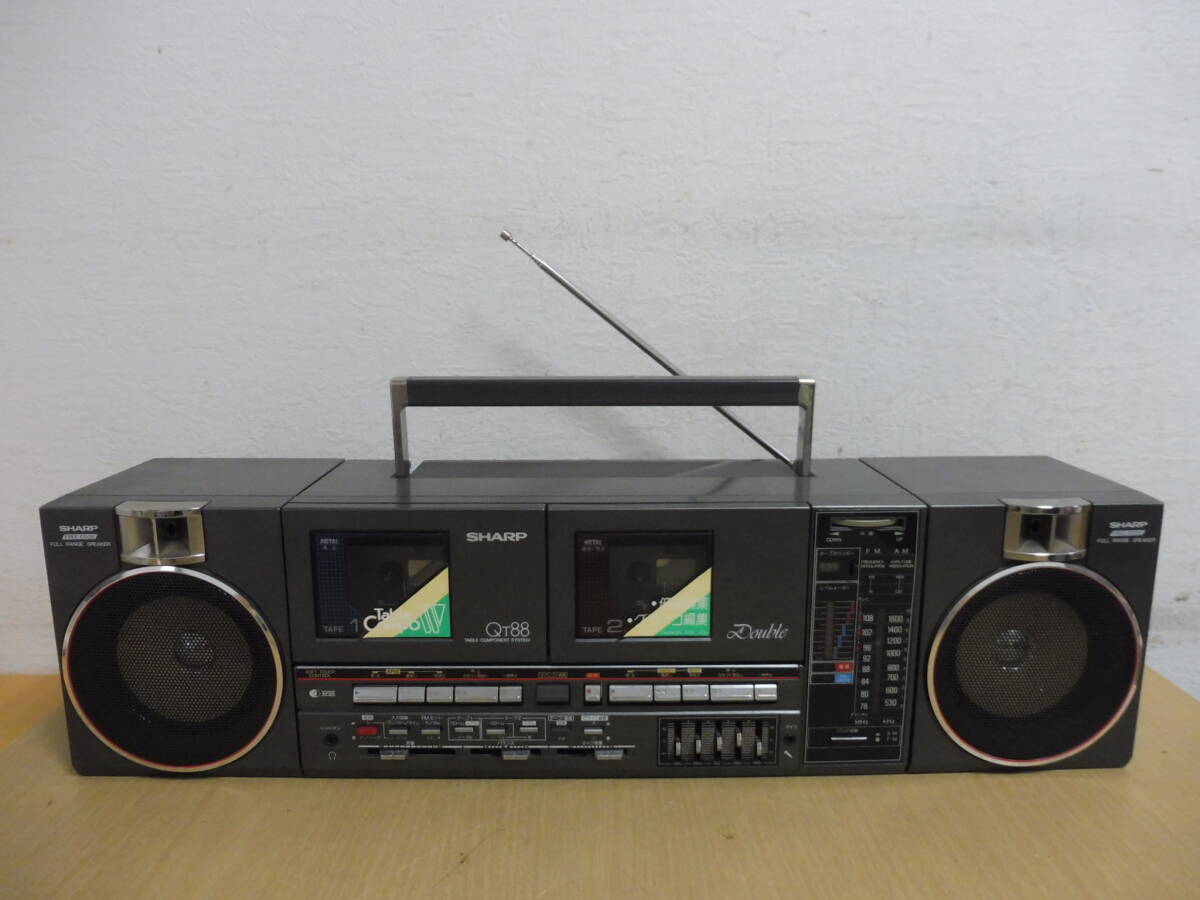 Yahoo!オークション -「sharp qt 88」の落札相場・落札価格