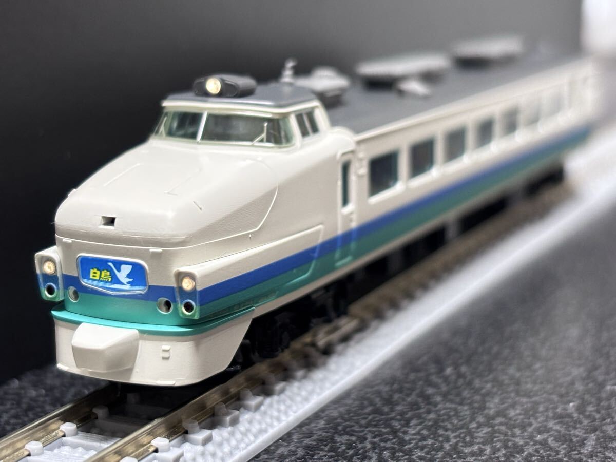Yahoo!オークション -「485系 白鳥 tomix」の落札相場・落札価格