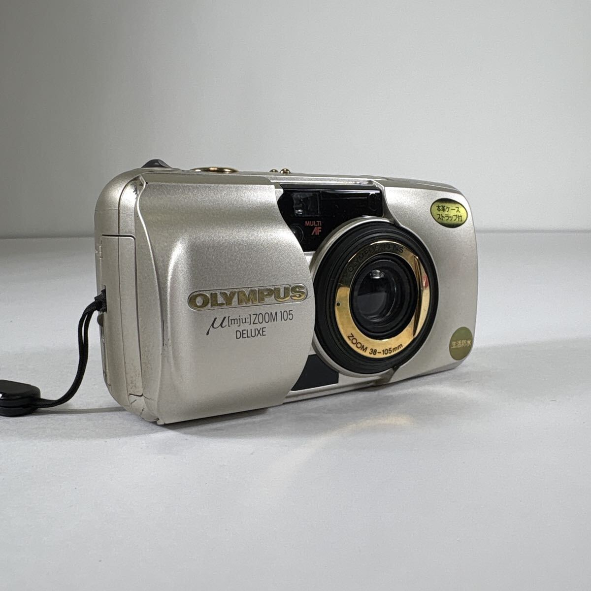 2026年最新】Yahoo!オークション -olympus μ zoom 105 deluxeの中古品
