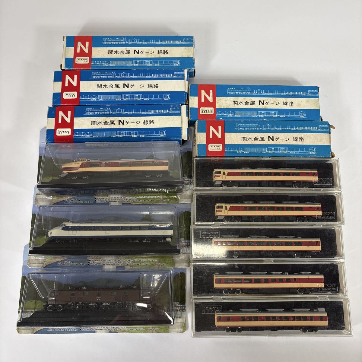 Yahoo!オークション -「関水金属」(Nゲージ) (鉄道模型)の落札相場