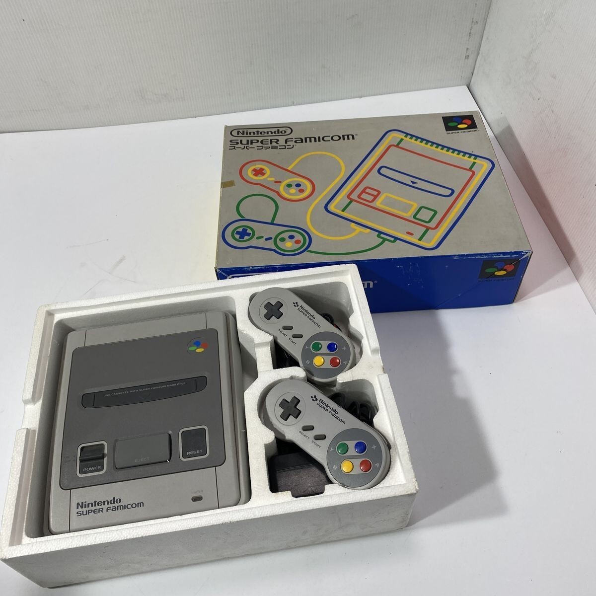 2026年最新】Yahoo!オークション -スーパーファミコン 本体 箱の中古品