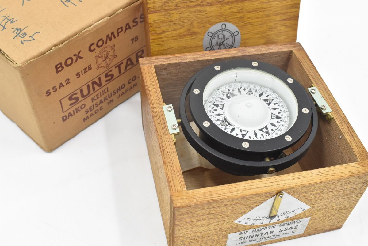Yahoo!オークション -「磁気コンパス」(航行計器) (パーツ)の落札相場