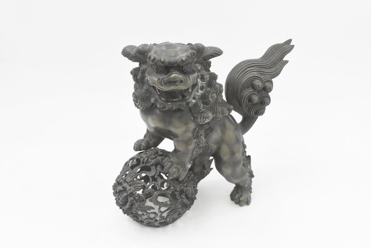 Yahoo!オークション -「玉獅子」(工芸品) の落札相場・落札価格