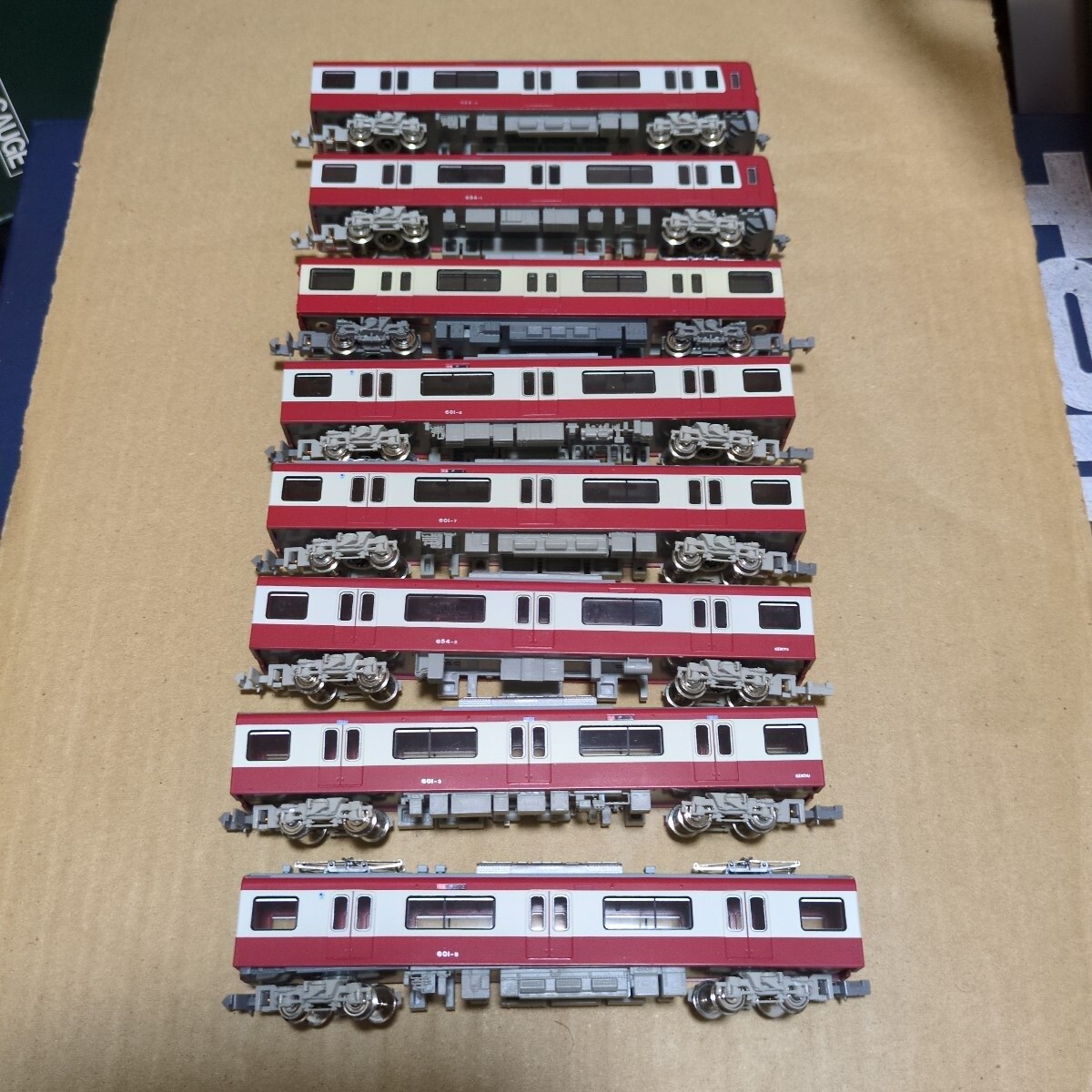 Yahoo!オークション -「京急 600」(Nゲージ) (鉄道模型)の落札相場