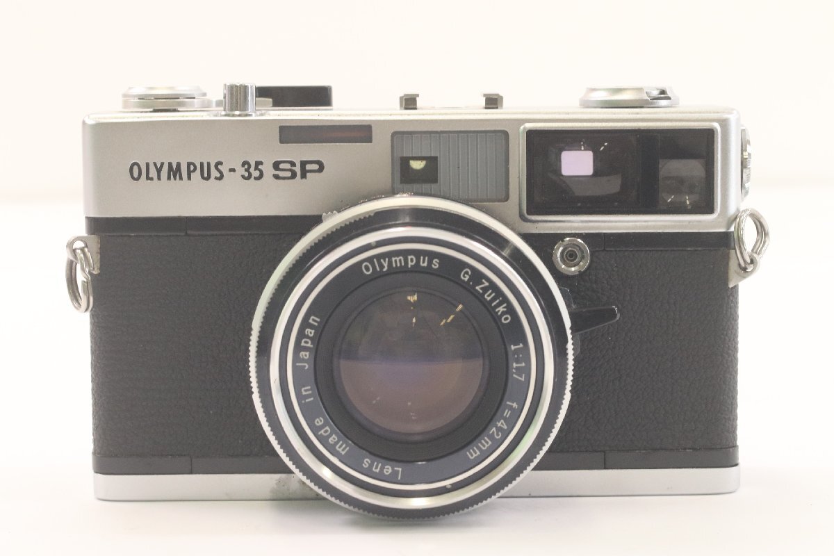Yahoo!オークション -「olympus 35 sp」(フィルムカメラ) (カメラ