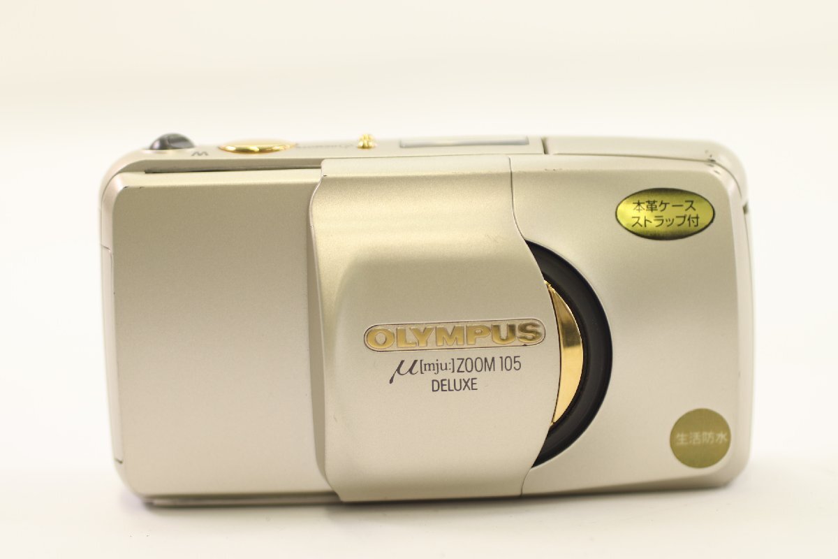 2026年最新】Yahoo!オークション -olympus μ zoom 105 deluxeの中古品