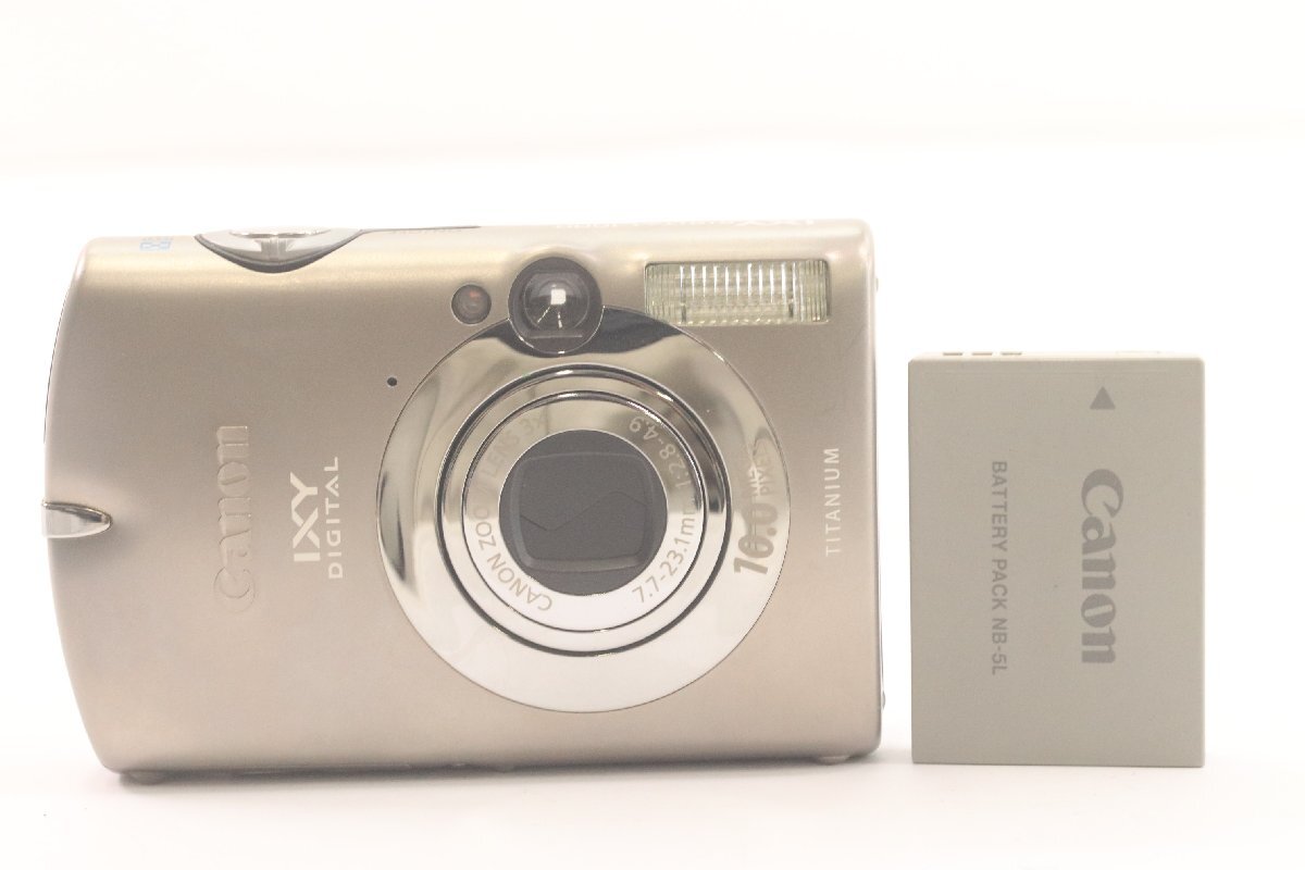 Yahoo!オークション -「canon ixy digital 1000」の落札相場・落札価格